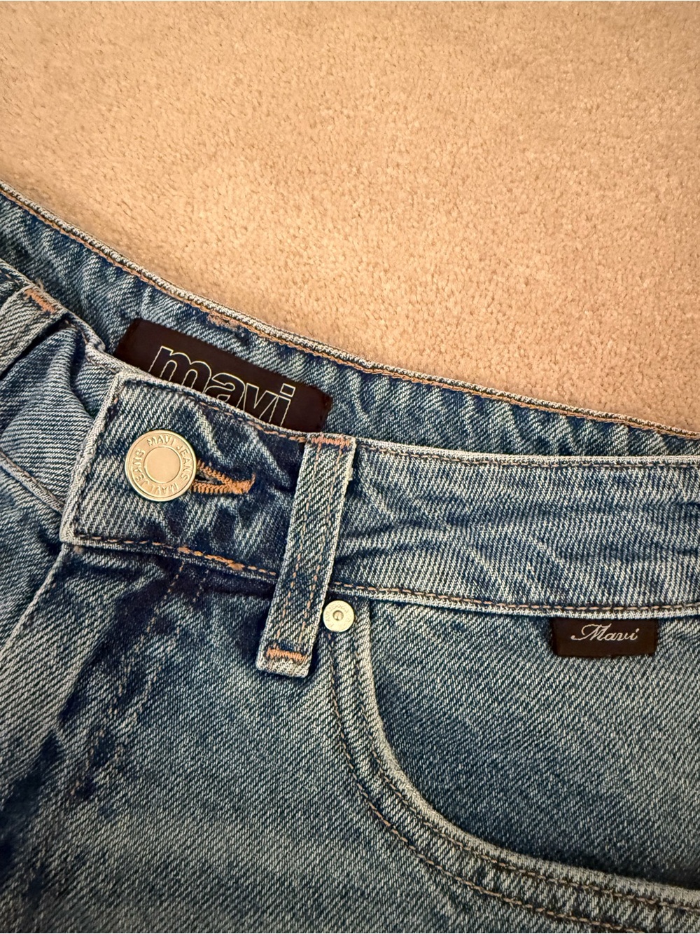 Mavi Denim Shorts - Picture 10 of 12